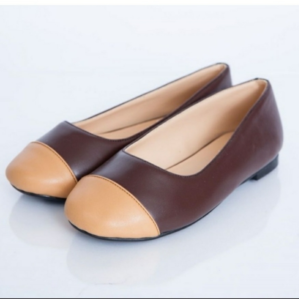 Kids Colorblock Flat Shoes